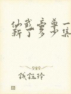 仙武帝尊一共更新了多少集