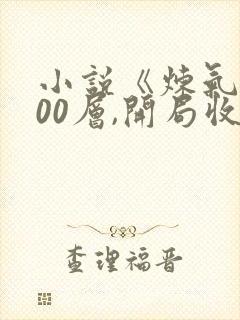 小说《炼气3000层,开局收女帝为徒》