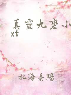 真灵九变小说txt