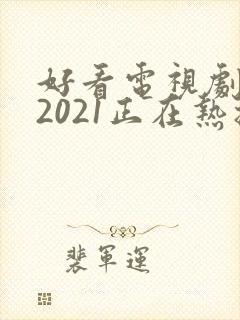 好看电视剧推荐2021正在热播的剧