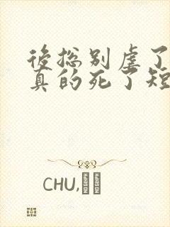 后总别虐了夫人真的死了短剧