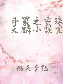 斗罗之灵珠神剑天麟小说完整版下载txt