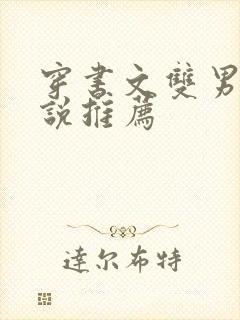 穿书文双男主小说推荐