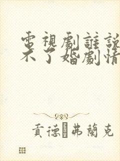 电视剧谁说我结不了婚剧情介绍