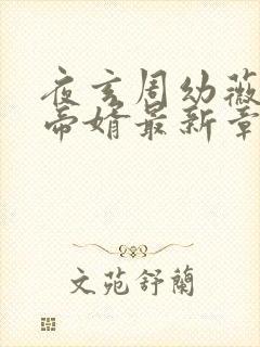 夜玄周幼薇万古帝婿最新章节笔趣阁