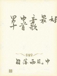 男中音最好听的十首歌