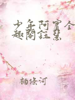 少年阿宾全文笔趣阁钰慧