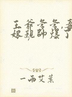 王爷爹爹,毒医娘亲帅爆了 小说