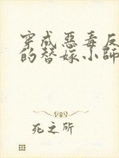 穿成恶毒反派们的替嫁小师妹全文阅读