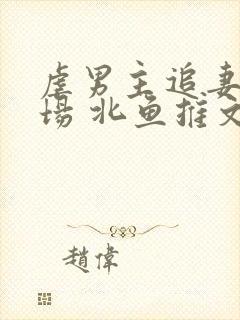 虐男主追妻火葬场 北鱼推文