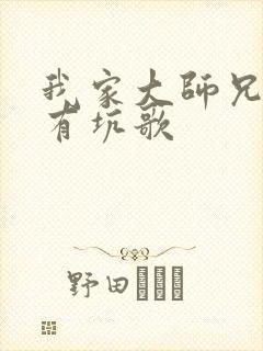 我家大师兄脑子有坑歌
