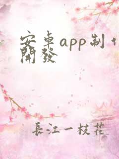 安卓app制作开发