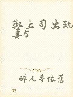 与上司出轨的人妻5