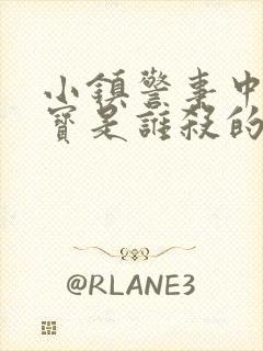 小镇警事中张镇宝是谁杀的