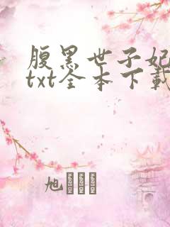 腹黑世子妃日常txt全本下载