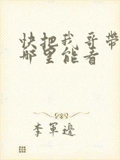 快把我哥带走在哪里能看