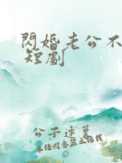 闪婚老公不见面 短剧