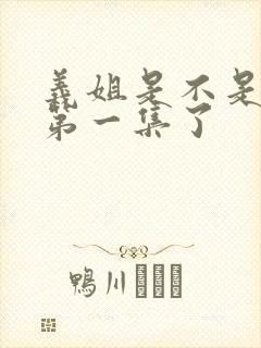 义姐是不是良妈第一集了