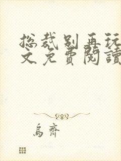 总裁别再玩了全文免费阅读