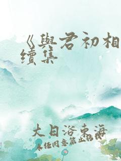 《与君初相识》续集