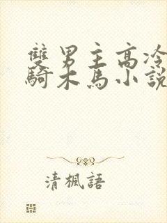 双男主高冷师尊骑木马小说