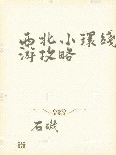 西北小环线自驾游攻略