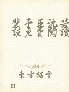 裴予臣沈若晗小说免费阅读最新章节