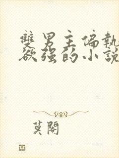 双男主偏执占有欲强的小说