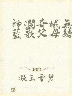 神澜奇域无双珠蓝歌父母结局