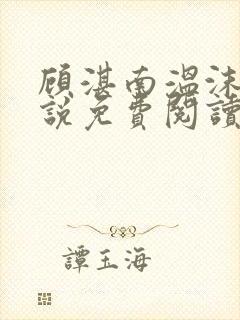 顾湛南温沫妍小说免费阅读最新章节