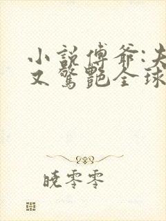 小说傅爷:夫人又惊艳全球了