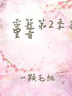 灵笼第2季在哪里看