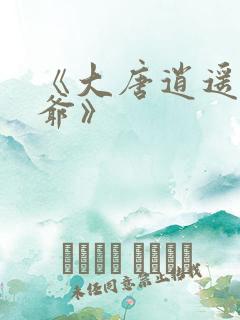 《大唐逍遥驸马爷》