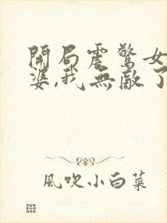 开局震惊女帝老婆,我无敌了漫画全集免