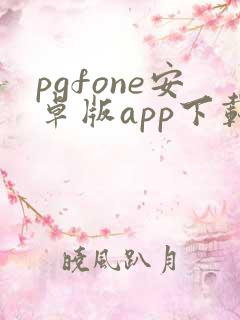 pgfone安卓版app下载