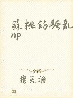 苏桃的骚乱文肉np