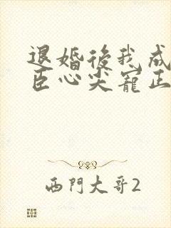 退婚后我成了权臣心尖宠正版