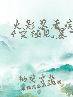 火影忍者疾风传4究极风暴下载