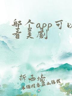 哪个app可以看美剧