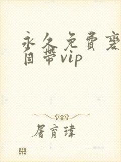 永久免费变声器自带vip