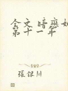 全文 暗恋她的第十一年