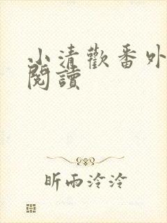 小清欢番外在线阅读