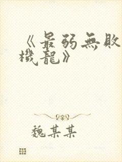 《最弱无败神装机龙》