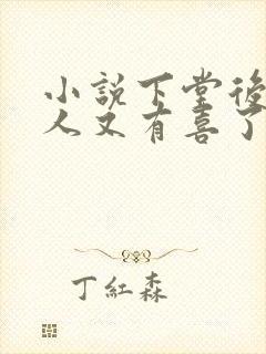 小说下堂后侯夫人又有喜了