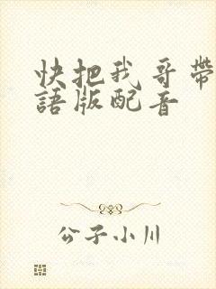 快把我哥带走日语版配音