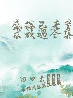 盛总已老实夫人求放过全集