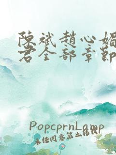 陈斌赵心媚高婉君全部章节