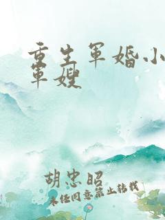 重生军婚小神医军嫂