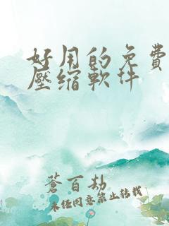 好用的免费视频压缩软件