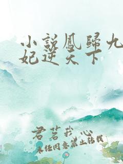 小说凤归九霄狂妃逆天下